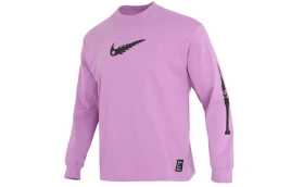 Футболка Nike T-Shirts Men Purple