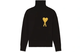 Свитер AMIPARIS FW21 Sweater Men's Black