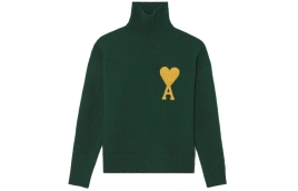 Свитер AMIPARIS Sweaters Men Green