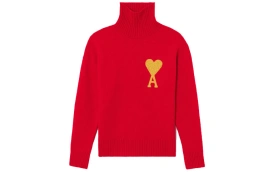 Свитер AMIPARIS Sweaters Men Red