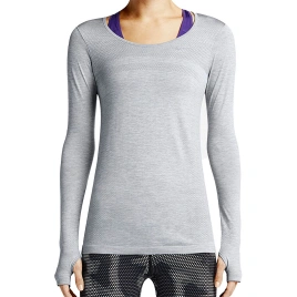 Футболка Nike T Shirts Women's Gray