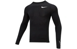 Футболка Nike Pro Dri-FIT Men's Tight Long-Sleeve Top Black