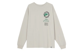 Футболка Nike T Shirts Men Light Bone
