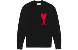 Свитер AMIPARIS Sweaters Unisex Black