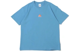 Футболка Nike Drop Shoulder Sleeve T Shirt Men's Blue