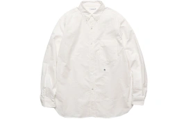Рубашка Nanamica FW21 Button Down Wind Shirt Shirt Unisex