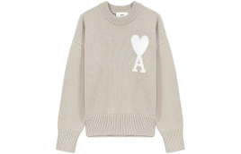 Свитер Ami Crewneck Sweater