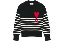 Свитер Ami Stripe Sweater