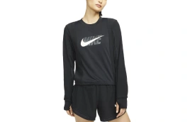 Футболка Nike Set in Sleeve T Shirt Women's Black