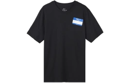 Футболка Nike Drop Shoulder Sleeve T-Shirt Men's Black