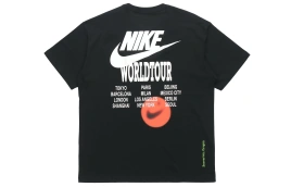 Футболка Nike T-Shirts Men Black