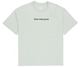 Футболка Nike T Shirts Men Aqua Blue