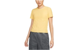 Футболка Nike T Shirts Women's Yellow