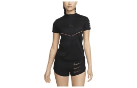 Футболка Nike Set in Sleeve T Shirt Women's Black