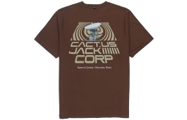 Футболка Travis Scott CACT.US Corp X Nike U Nrg Bh T shirt Asia Sizing