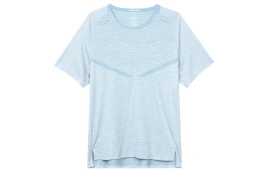 Футболка Nike T Shirt Men's Light Blue Gray