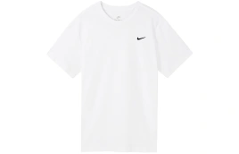 Футболка Nike Sportswear Men's Embroidered Logo Print Crewneck T-Shirt White