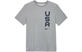 Футболка Nike T-Shirts Men Gray