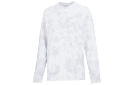 Футболка Nike Women'ss Tie-Dye Logo Print Sporty Crewneck T-Shirt Lilac