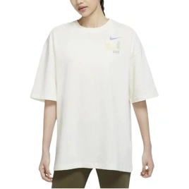 Футболка Nike Drop Shoulder Sleeve T Shirt Women's White