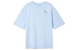 Футболка Nike Women'ss Retro Hand-Drawn Drop Shoulder T-Shirt Blue