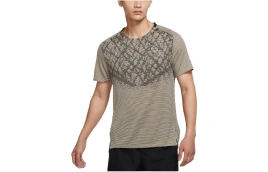 Футболка Nike T-Shirts Men Olive Gray