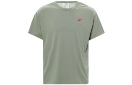Футболка Nike T Shirts Men Particle Gray
