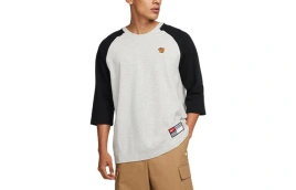 Футболка Nike Raglan Sleeve T Shirt Unisex Heather Gray
