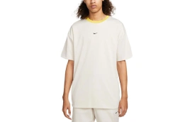 Футболка Nike T-Shirts Men Bright Sulfur Yellow