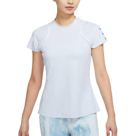 Футболка Nike T-Shirts Women's Light Blue