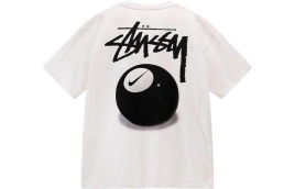 Футболка Nike X Stussy 8 Ball T shirt Asia Sizing