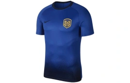 Футболка Nike T Shirts Men Blue