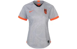 Футболка Nike T Shirts Women's Gray