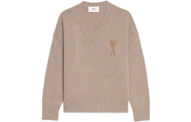 Свитер AMIPARIS Sweaters Unisex Khaki