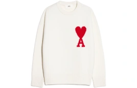 Свитер Ami Crewneck Sweater