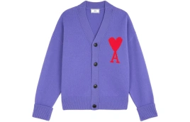 Свитер AMIPARIS Sweaters Men Purple