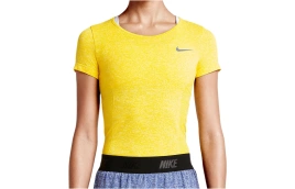 Футболка Nike T Shirts Women's Yellow