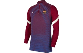 Футболка Nike Barcelona 2021/22 Training Elite Drill L/S Soccer Jersey