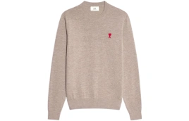 Свитер AMIPARIS Sweaters Unisex Light Khaki