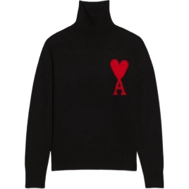Свитер AMIPARIS Ami De Coeur High-neck Jumper