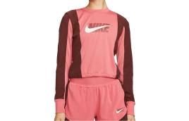 Футболка Nike Set in Sleeve T Shirt Women's Pink