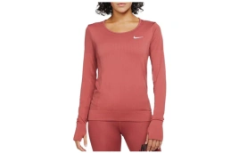 Футболка Nike Set in Sleeve T Shirt Women's Red