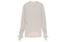 Футболка Nike T-Shirts Men Light Gray