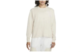 Футболка Nike Drop Shoulder Sleeve T-Shirt Women's Sail White