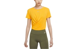 Футболка Nike Dri-Fit T-Shirts Women's Yellow