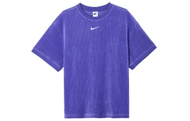 Футболка Nike Drop Shoulder Sleeve T Shirt Women's Blue
