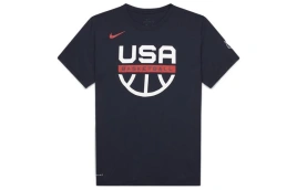 Футболка Nike T-Shirts Men Marine Blue
