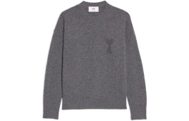 Свитер AMIPARIS Sweaters Men Gray