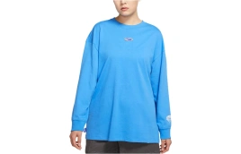 Футболка Nike Drop Shoulder Sleeve T Shirt Women's Blue