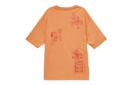 Футболка Nike Set-in Sleeve T-Shirt Women's Orange
